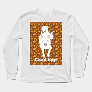 White good boy Long Sleeve T-Shirt